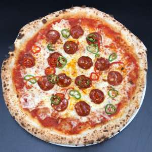 Buy a Pizza Get one Half Price