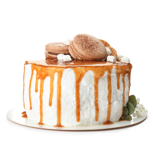 French Caramel Cake