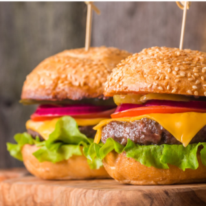 6 PACK BURGERS