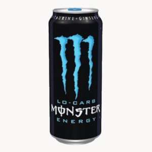 Monster blue