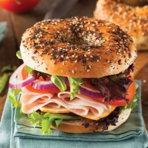 Turkey Bagel