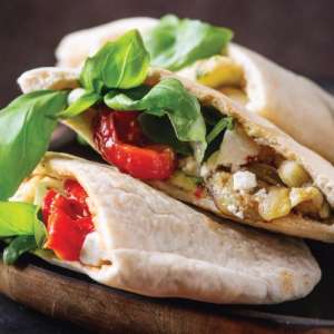 Vegetable Pitta