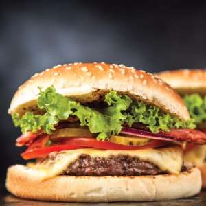 BBQ Burger