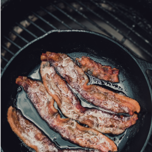 Bacon Crepe