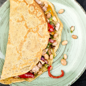 Chicken Crepe