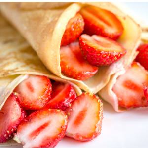 Strawberry And Cinnamon