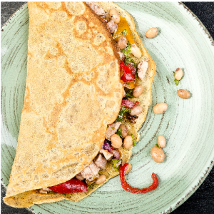 Chicken Crepe