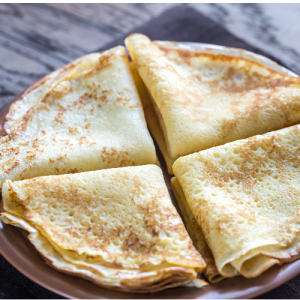 Cheese & Ham Crepe