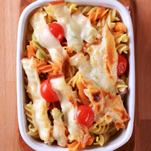 Vegetarian Pasta Bake