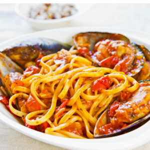 Seafood Pasta