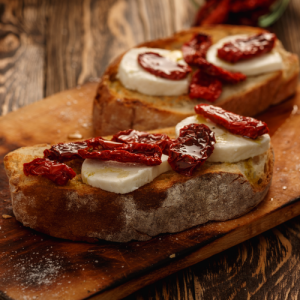 Bruschetta With Mozzarella
