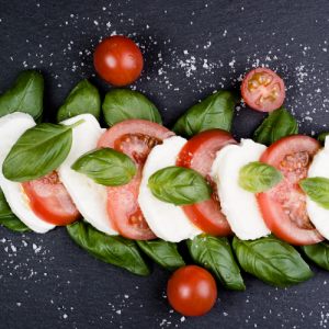 Mozzarella & Tomatoes