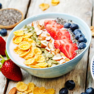 Blueberry Breakfast bowl 2nd