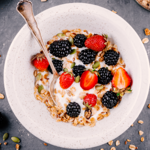 Berry Breakfast Bowl
