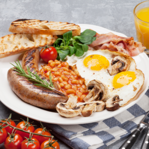King Size English Breakfast