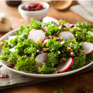 Raw Kale Salad