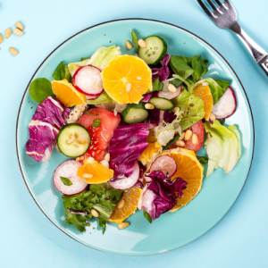 Rocket And Lettuce Salad