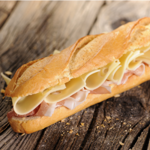 Ham And Cheese Sandwich